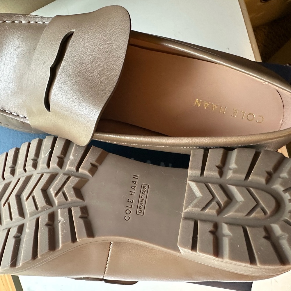 Cole Haan Women’s Irish Coffee Loafers size 11 - Picture 9 of 13